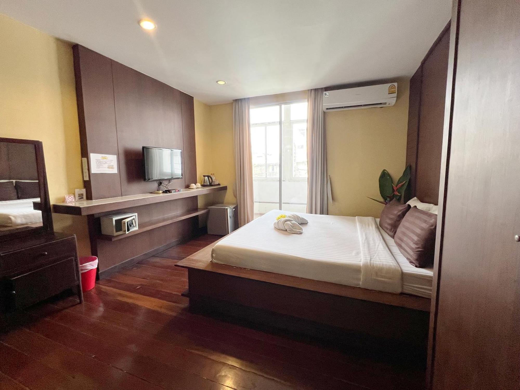 โรงแรม สบายบางกอก กรุงเทพมหานคร